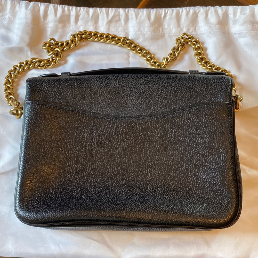 Coach Cassie Bag with Gold Chain - Picture 2 of 11